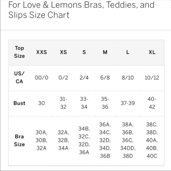 For Love And Lemons Amour Long Line Bra Black/White Small NEW - Picture 3 of 8